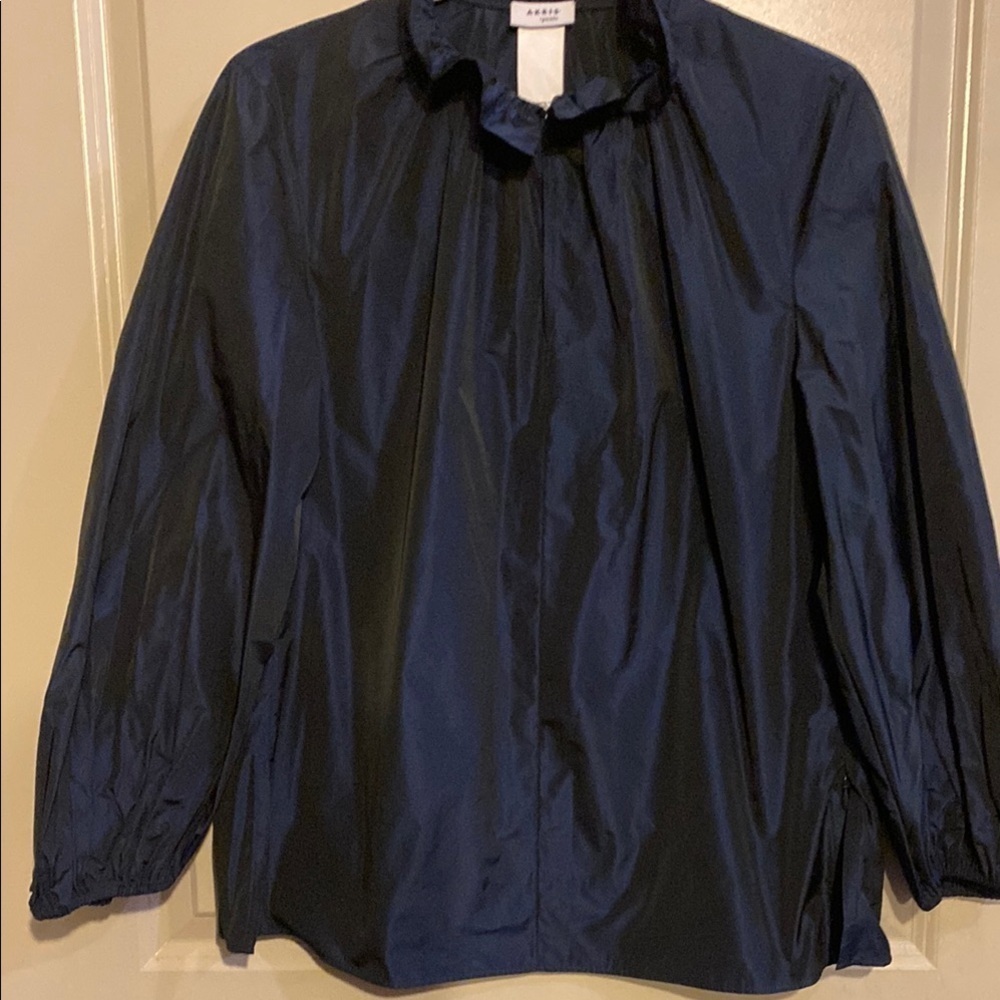 Akris Navy Blue Blouse